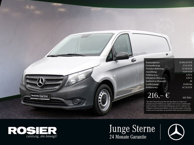 Kleinbus Mercedes-Benz Vito 116 CDI Kasten Extralang Holz Kamera DAB