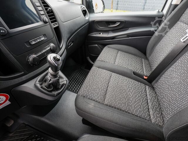 Kleinbus Mercedes-Benz Vito 116 CDI Kasten Extralang Holz Kamera DAB