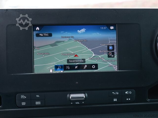 Panel van Mercedes-Benz Sprinter 317 CDI Kasten Hochdach Lang Navi Ka