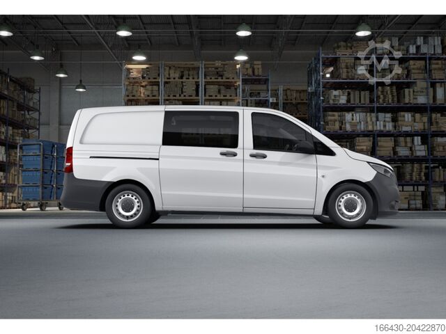 Kastenwagen Mercedes-Benz Vito 114 CDI Kasten Lang AHK Standhz. Kamera