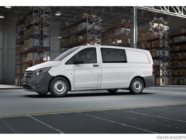 Kastenwagen Mercedes-Benz Vito 114 CDI Kasten Lang AHK Standhz. Kamera