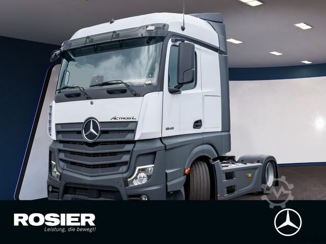Standard SZM Mercedes-Benz Actros 1845 LSnRL Navi SHD Luftf. Sounds. Kli