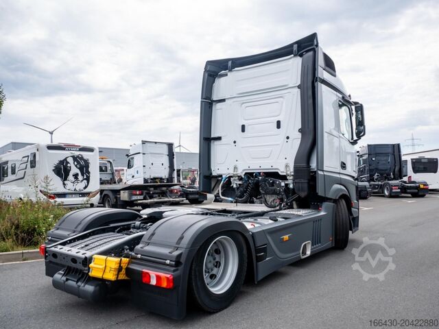 Standard SZM Mercedes-Benz Actros 1845 LSnRL Navi SHD Luftf. Sounds. Kli