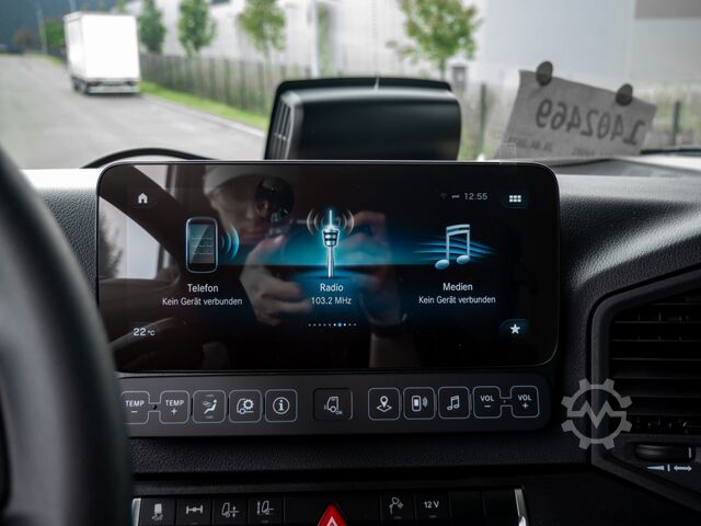 Standard SZM Mercedes-Benz Actros 1845 LSnRL Navi SHD Luftf. Sounds. Kli