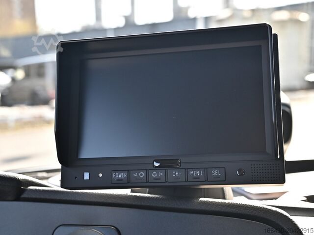 Van Mercedes-Benz Atego 821 K 4x2 Meiller TRIGENIUS 2x AHK Klima GSR