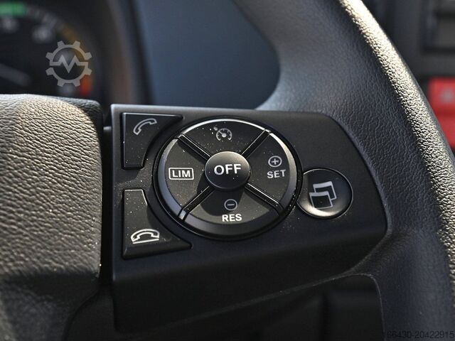 Van Mercedes-Benz Atego 821 K 4x2 Meiller TRIGENIUS 2x AHK Klima GSR