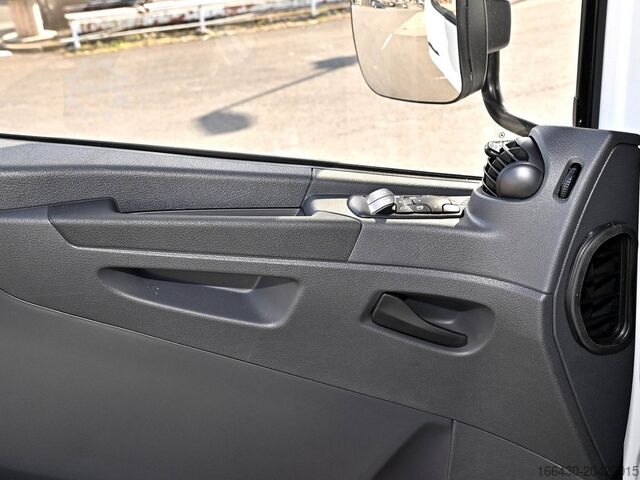 Van Mercedes-Benz Atego 821 K 4x2 Meiller TRIGENIUS 2x AHK Klima GSR