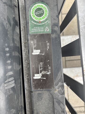 Electric Pallet Trucks Still EXUH20