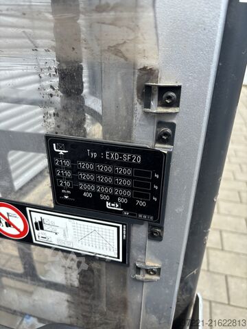 Palettenstapler Still EXDSF20