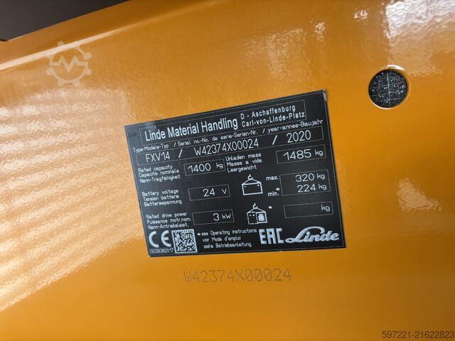 Electric Pallet Trucks Still EXH-S20