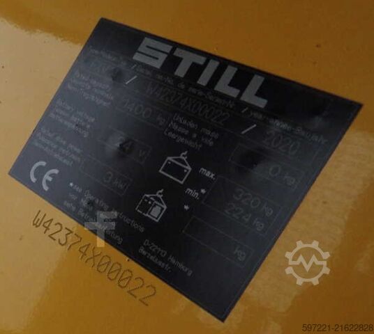 Palettenstapler Still FXV14