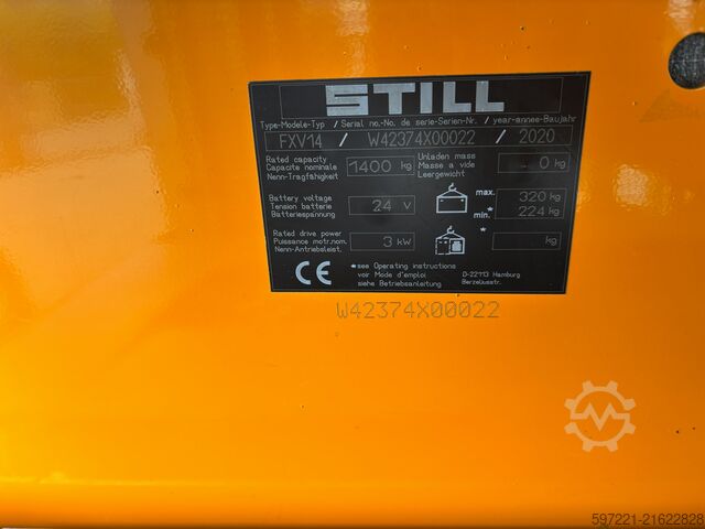 Palettenstapler Still FXV14
