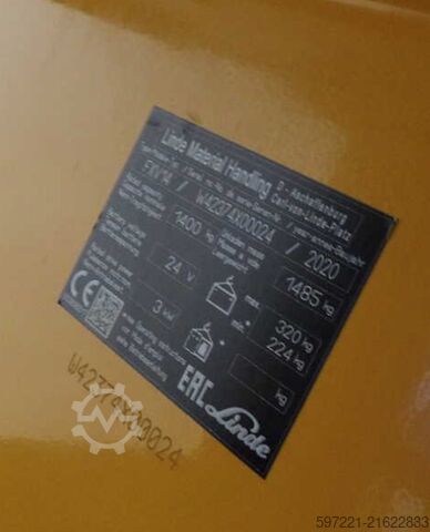 Palettenstapler Still FXV14