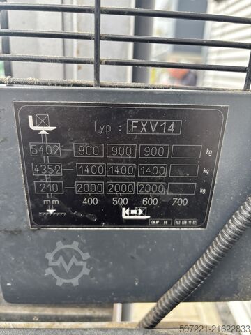 Palettenstapler Still FXV14