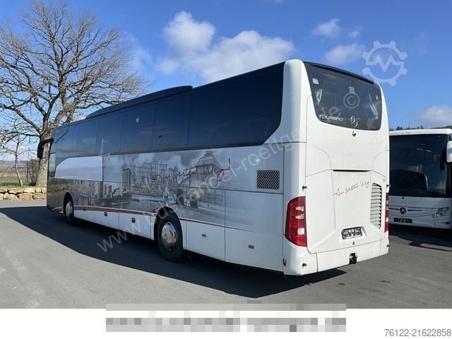 Motor coach MERCEDES-BENZ Tourismo 15 RHD/515/Travego/Cityliner/R07