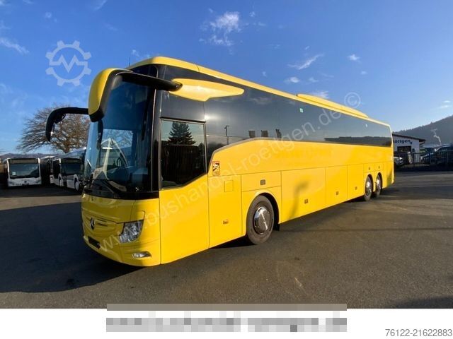 Motor coach MERCEDES-BENZ Tourismo L 17 RHD / 5 Sterne