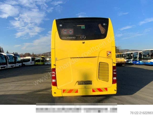 Motor coach MERCEDES-BENZ Tourismo L 17 RHD / 5 Sterne