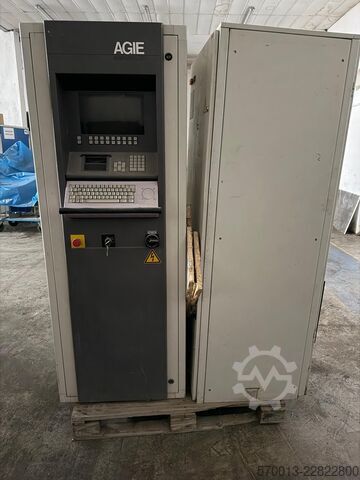 Wire eroding machine AGIE AGIEMATIC CF20 / AGIEPULS MMD / DA-15/TP