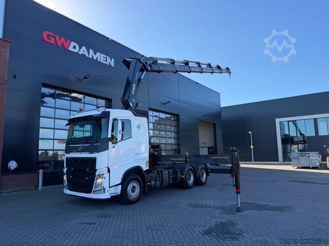 Crane truck Volvo FH 540 6x4 Trekker + Hiab 622 EP-6 HiPro Euro 6