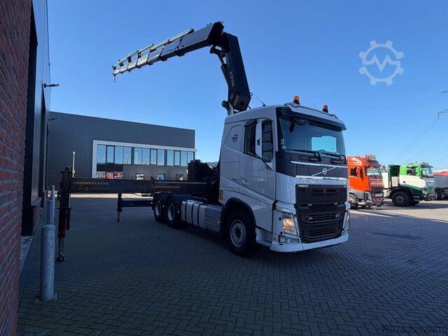 Crane truck Volvo FH 540 6x4 Trekker + Hiab 622 EP-6 HiPro Euro 6
