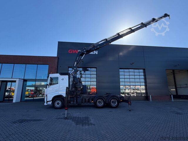 Crane truck Volvo FH 540 6x4 Trekker + Hiab 622 EP-6 HiPro Euro 6