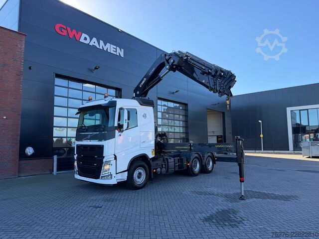 Crane truck Volvo FH 540 6x4 Trekker + Hiab 622 EP-6 HiPro Euro 6