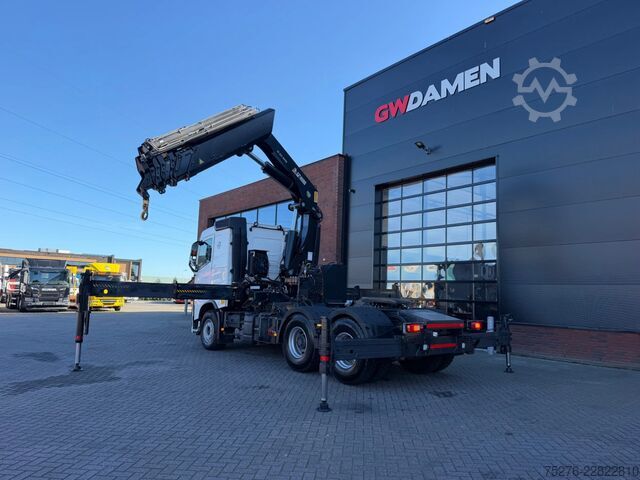 Crane truck Volvo FH 540 6x4 Trekker + Hiab 622 EP-6 HiPro Euro 6