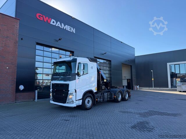Crane truck Volvo FH 540 6x4 Trekker + Hiab 622 EP-6 HiPro Euro 6