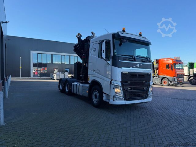 Crane truck Volvo FH 540 6x4 Trekker + Hiab 622 EP-6 HiPro Euro 6