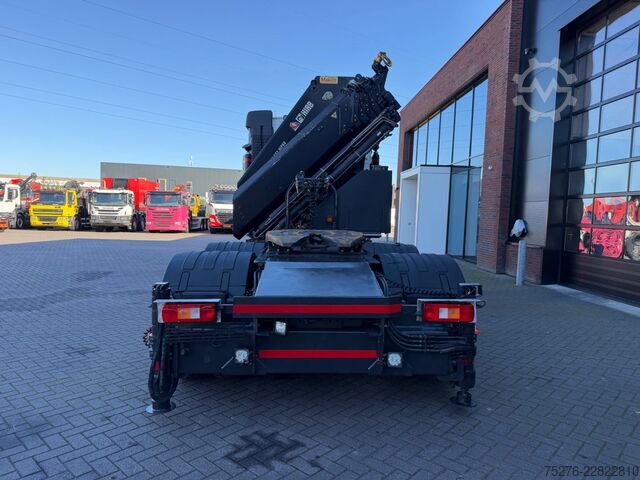 Crane truck Volvo FH 540 6x4 Trekker + Hiab 622 EP-6 HiPro Euro 6