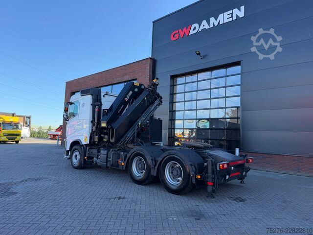 Crane truck Volvo FH 540 6x4 Trekker + Hiab 622 EP-6 HiPro Euro 6