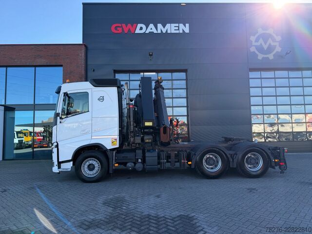 Crane truck Volvo FH 540 6x4 Trekker + Hiab 622 EP-6 HiPro Euro 6