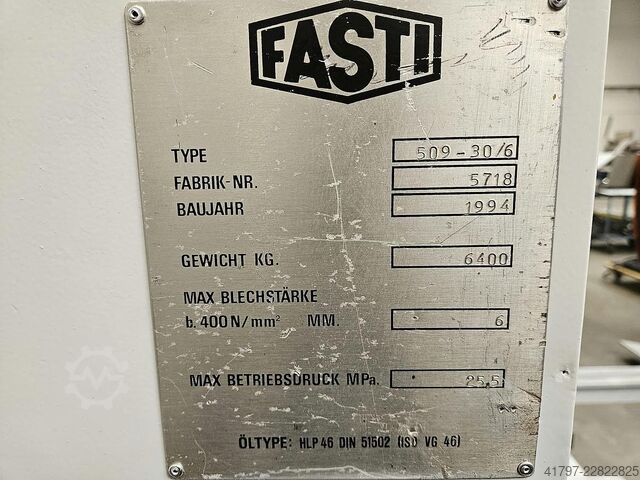 Hydraulische Tafelschere Fasti 509-30-6 Fasti 509-30-6