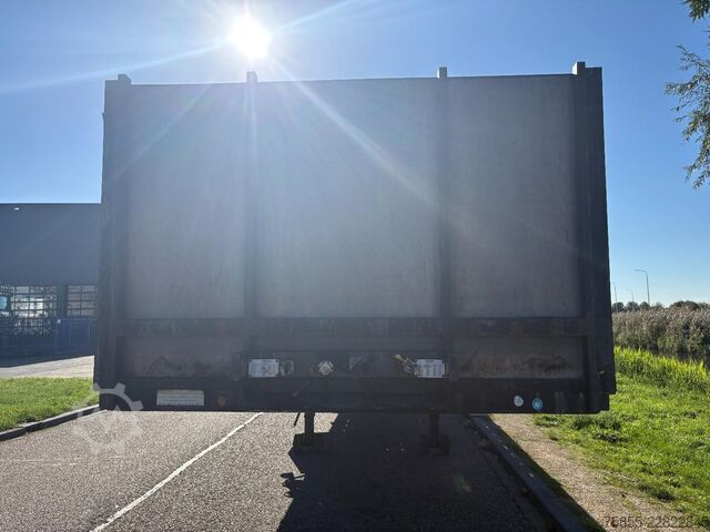 Plattformanhänger Groenewegen DRO-12-20 2-Axle Platform / BPW Axlel / Drumbra...