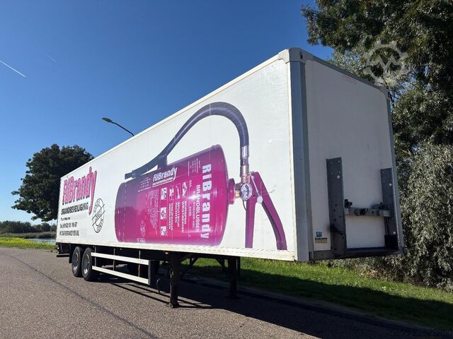 Koffer Groenewegen DRO-14-18 Closed Box / Koffer / BPW Axle / Drum...