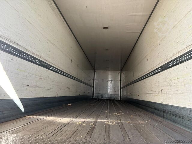 Koffer Groenewegen DRO-14-18 Closed Box / Koffer / BPW Axle / Drum...