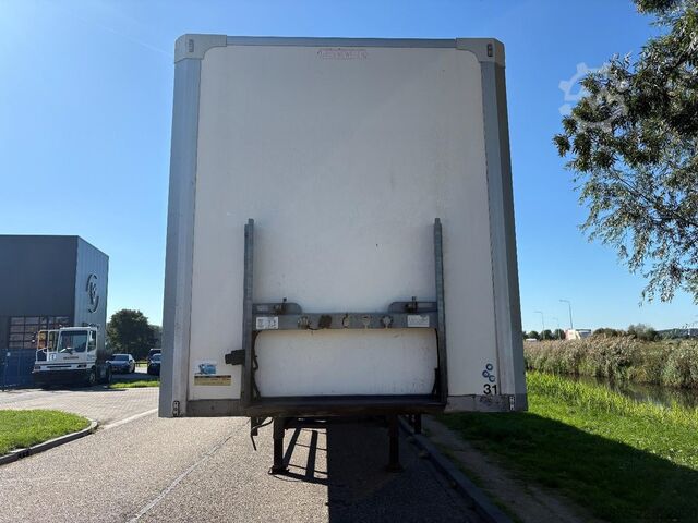 Koffer Groenewegen DRO-14-18 Closed Box / Koffer / BPW Axle / Drum...