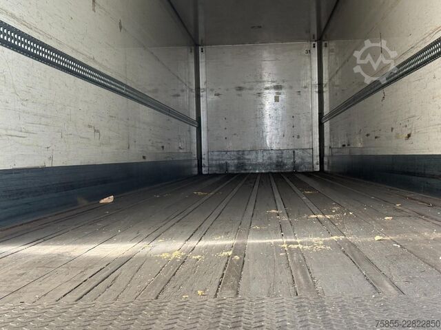 Koffer Groenewegen DRO-14-18 Closed Box / Koffer / BPW Axle / Drum...
