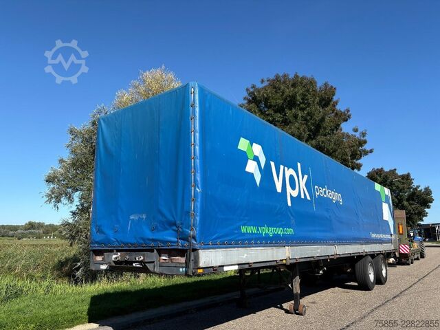 Plane Groenewegen DRO-12-20 2-Axle / Tent / Bordwande / BPW Alxes...