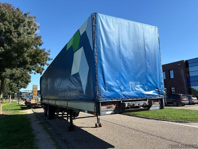 Plane Groenewegen DRO-12-20 2-Axle / Tent / Bordwande / BPW Alxes...