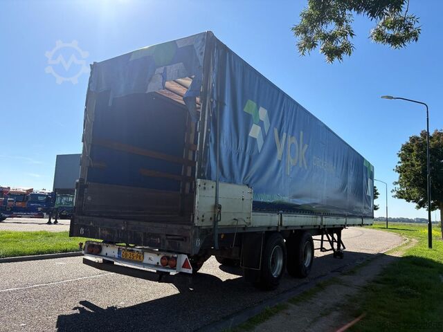 Plane Groenewegen DRO-12-20 2-Axle / Tent / Bordwande / BPW Alxes...