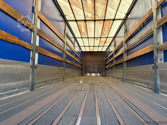 Plane Groenewegen DRO-12-20 2-Axle / Tent / Bordwande / BPW Alxes...