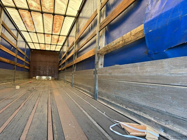 Plane Groenewegen DRO-12-20 2-Axle / Tent / Bordwande / BPW Alxes...