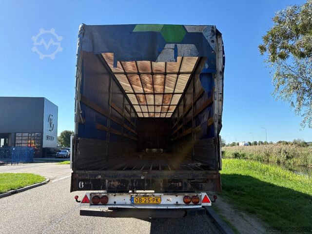 Plane Groenewegen DRO-12-20 2-Axle / Tent / Bordwande / BPW Alxes...