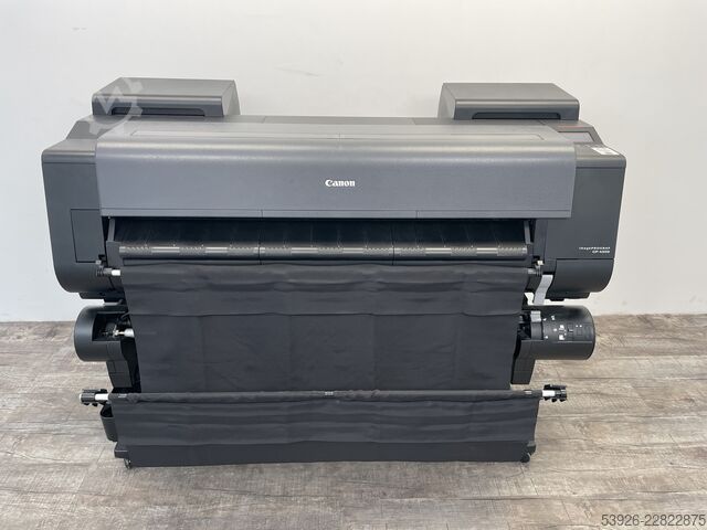 Großformatdrucker / Plotter Canon imagePROGRAF GP-4000 incl. Roll Unit, Roll Holder Set and WT36-600
