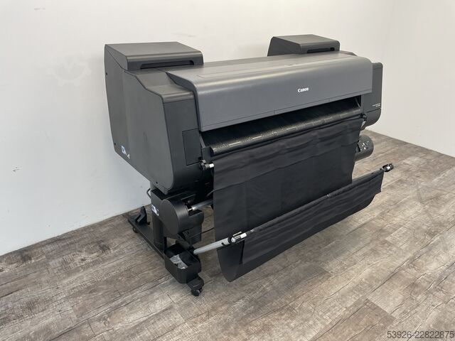 Großformatdrucker / Plotter Canon imagePROGRAF GP-4000 incl. Roll Unit, Roll Holder Set and WT36-600