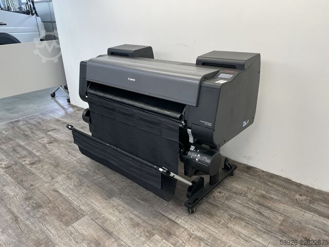 Großformatdrucker / Plotter Canon imagePROGRAF GP-4000 incl. Roll Unit, Roll Holder Set and WT36-600