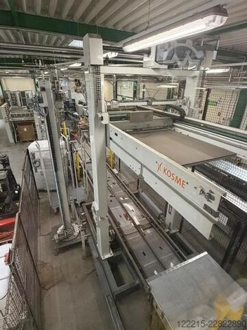 KOSME DEPACK B B1F A/67-Rf Entlader / Depalettierer (2013) KOSME Entlader / Depalettierer