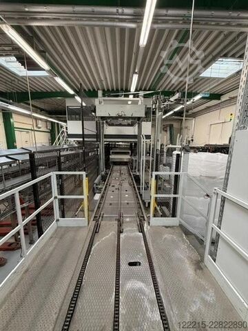 KOSME DEPACK B B1F A/67-Rf Entlader / Depalettierer (2013) KOSME Entlader / Depalettierer