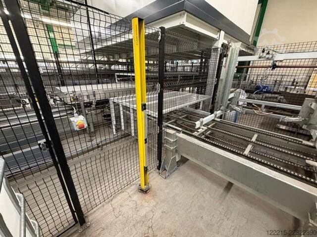 KOSME DEPACK B B1F A/67-Rf Entlader / Depalettierer (2013) KOSME Entlader / Depalettierer
